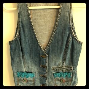 Denim Vest